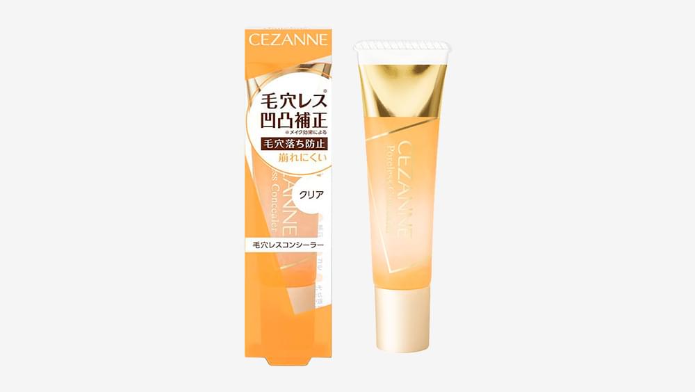 毛孔又卡粉了嗎？CEZANNE 毛孔修飾底膏，撫平毛孔讓肌膚滑順