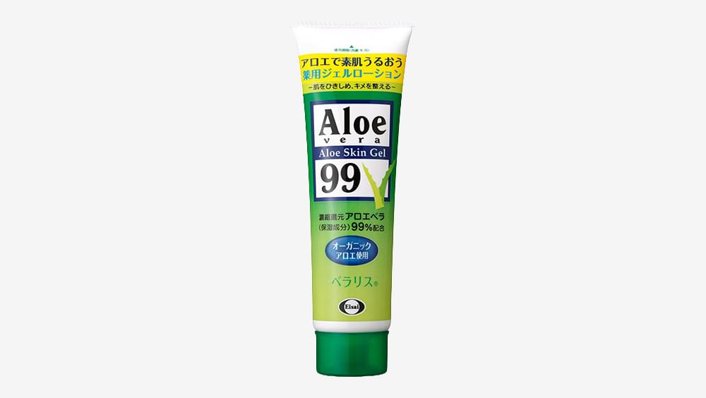 日本 Eisai 衛采 Aloe vera 99 嘉齡蘆薈精華露，蘆薈凝膠幫助消炎鎮靜真的有效
