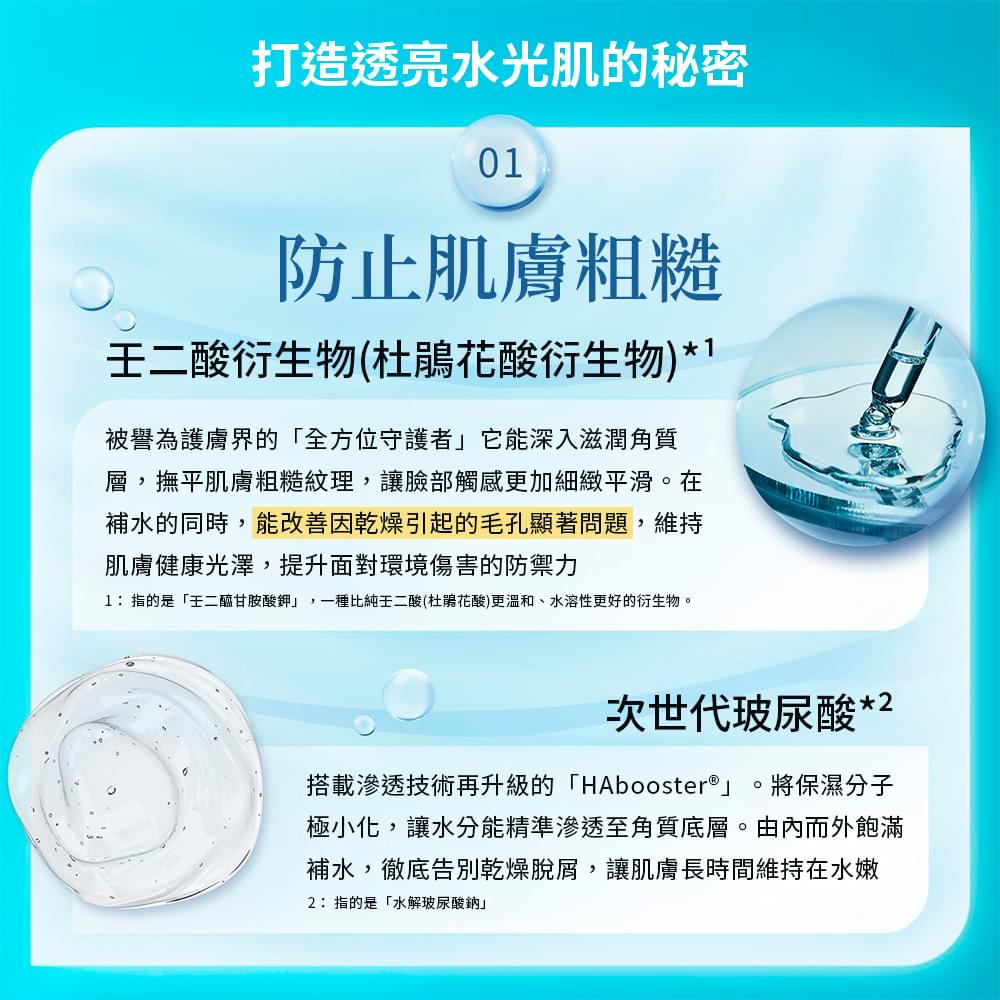 HYDRA-AZ-MASK 青色 杜鵑花酸面膜的秘密