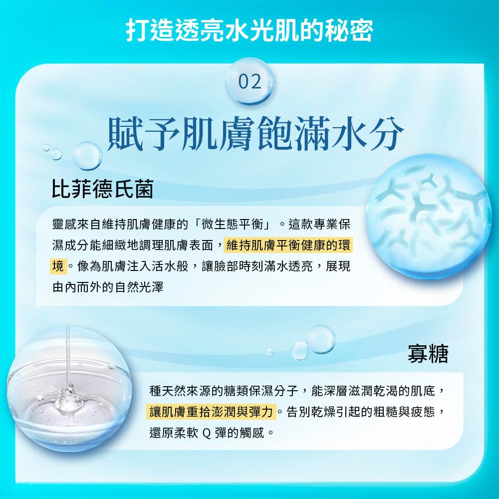 HYDRA-AZ-MASK 青色 杜鵑花酸面膜的秘密 - 保濕成分