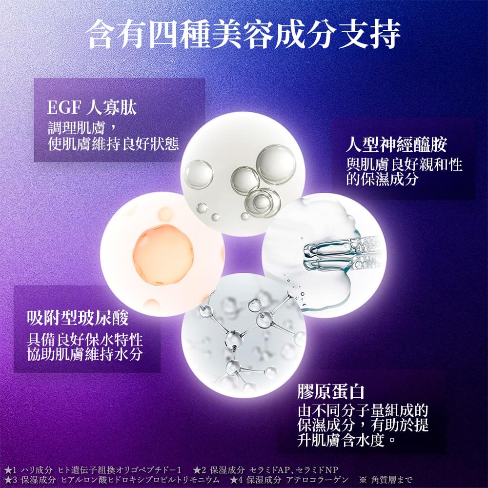 HYDRA-EX-MASK 紫色 外泌體和穀胱甘肽面膜 - 四種美容成分