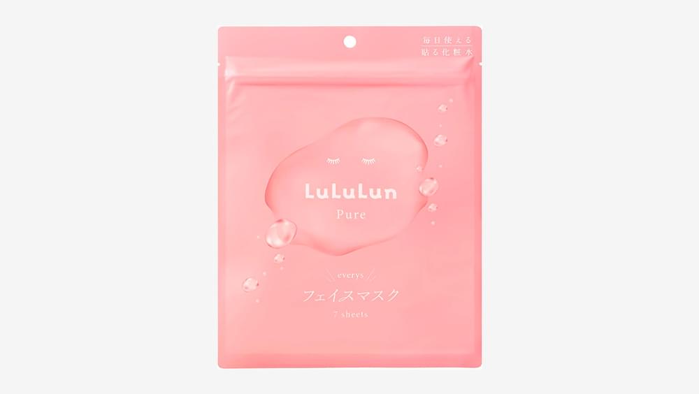 日常保養也可以很便宜的 LuLuLun Pure everys 每日保濕面膜