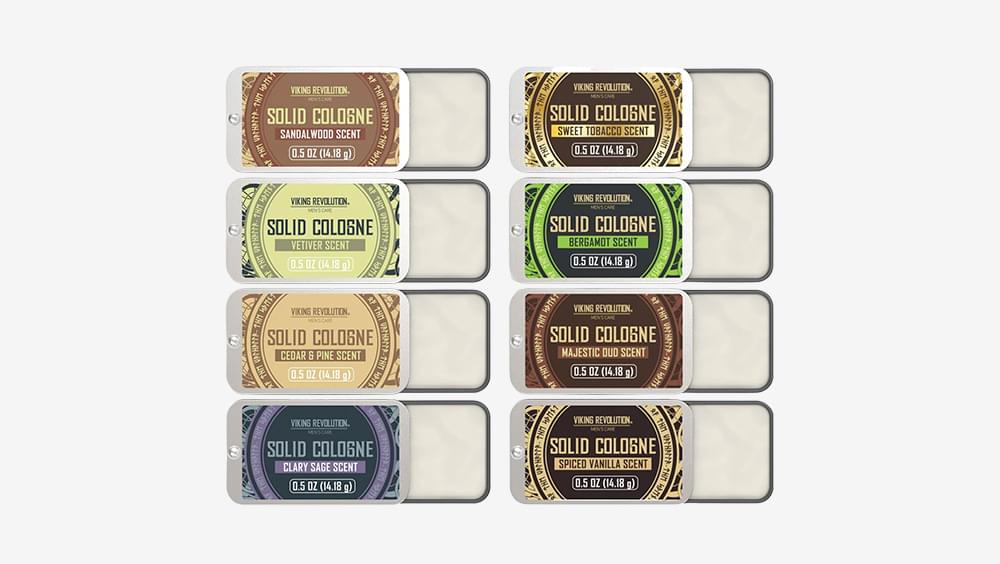 平價美國 Viking Revolution 男用固體古龍水/香膏/固體香水